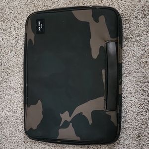 Jack Spade Laptop Sleeve Camo